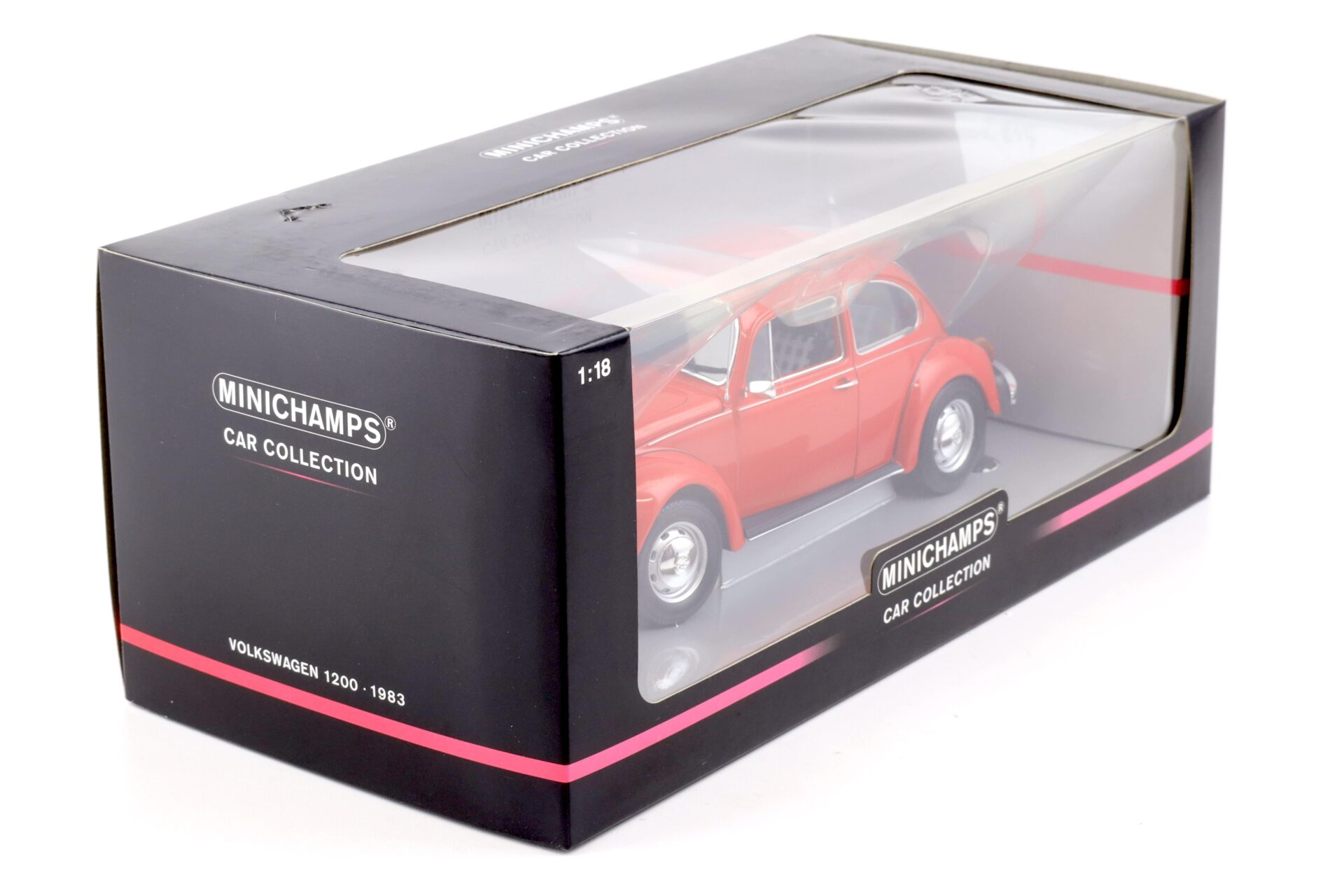 1:18 Minichamps VW Beetle Käfer 1200 red 1983