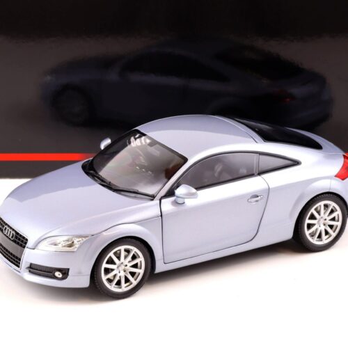 1:18 Minichamps Audi TT Coupe RHD 2006 silver-blue metallic