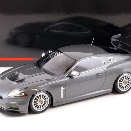 1:18 Minichamps Jaguar XKR GT3 Coupe 2008 grey metallic