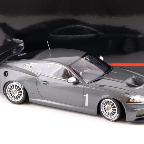 1:18 Minichamps Jaguar XKR GT3 Coupe 2008 grey metallic