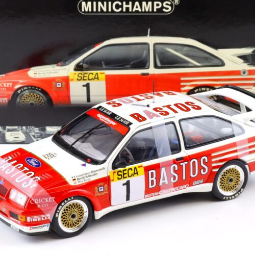 1:18 Minichamps Ford Sierra RS 500 24h SPA 1989 Winner Brancatelli/ Percy Bastos #1