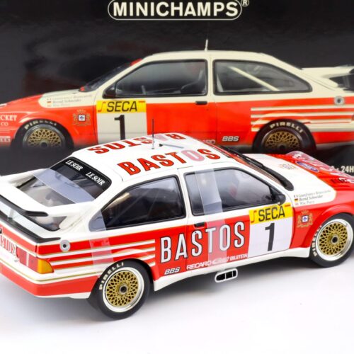 1:18 Minichamps Ford Sierra RS 500 24h SPA 1989 Winner Brancatelli/ Percy Bastos #1