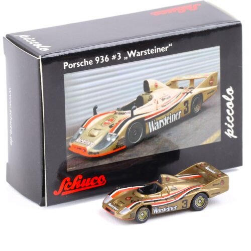 Schuco Piccolo Porsche 936 Warsteiner #3 gold - Image 1