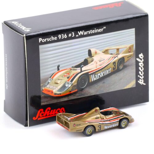 Schuco Piccolo Porsche 936 Warsteiner #3 gold - Image 2