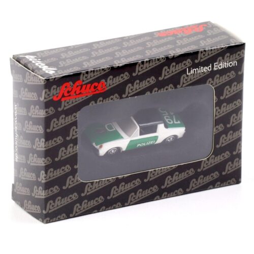 Schuco Piccolo VW Porsche 914 Polizei NRW green/ white