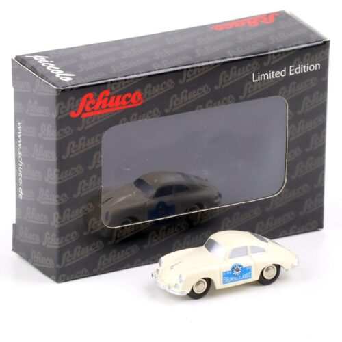 Schuco Piccolo Porsche 356 Coupe Edelweiß Classic 2015 white