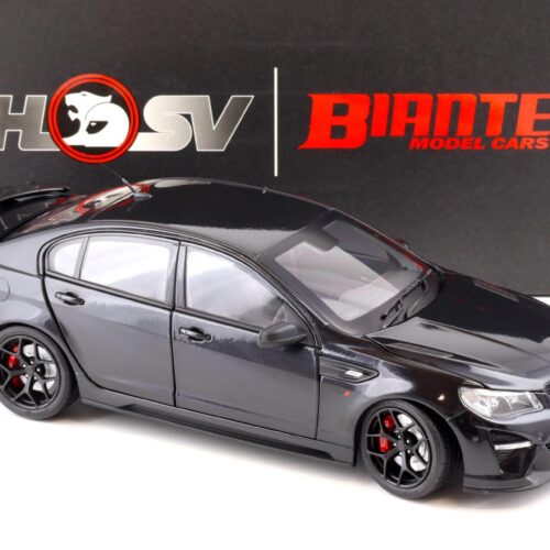 1:18 BIANTE Holden HSV GTSR W1 Phantom Limousine black metallic 2017