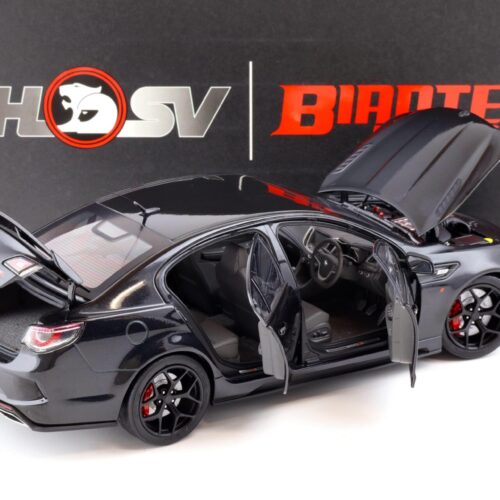 1:18 BIANTE Holden HSV GTSR W1 Phantom Limousine black metallic 2017