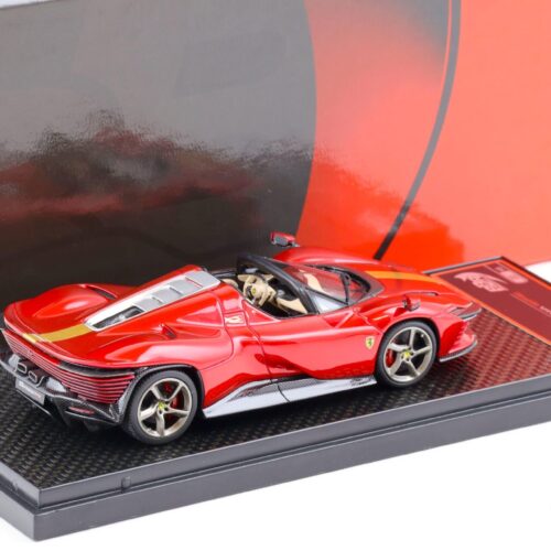 1:43 BBR Ferrari SP3 Daytona Serie Icona Rosso Fuoco red - Limited 48 pcs.