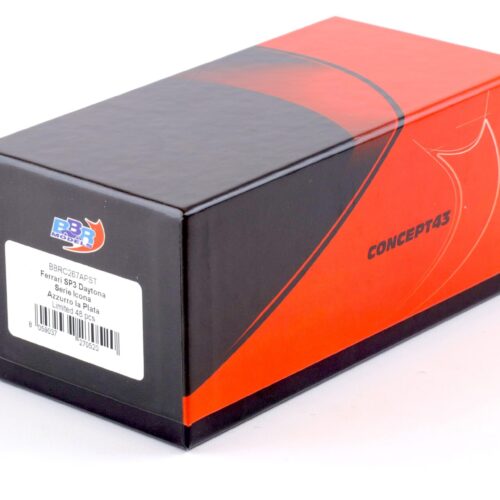 1:43 BBR Ferrari SP3 Daytona Serie Icona Azzurro la Plata blue - Limited 48 pcs.