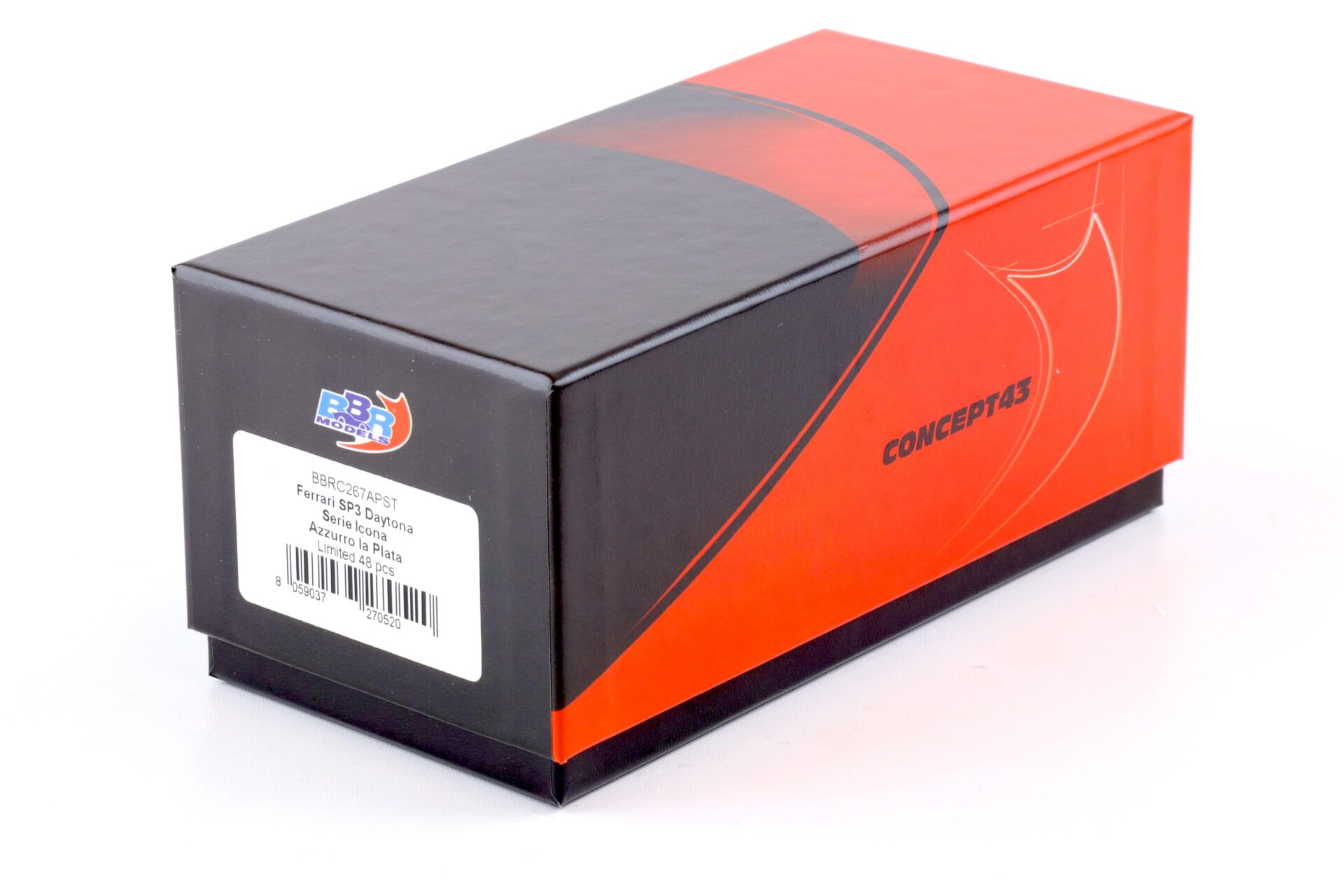 1:43 BBR Ferrari SP3 Daytona Serie Icona Azzurro la Plata blue - Limited 48 pcs.