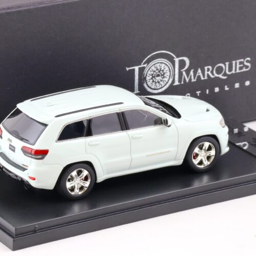 1:43 Top Marques BBR Jeep Grand Cherokee SRT8 Bright white TOP4301BLHD