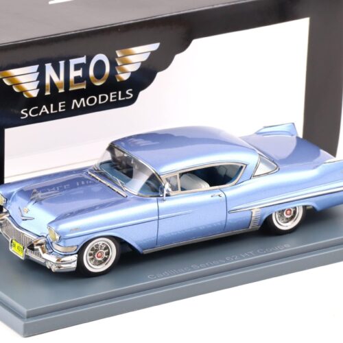 1:43 NEO Cadillac Series 62 HT Coupe blue metallic 1957