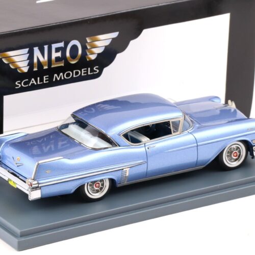1:43 NEO Cadillac Series 62 HT Coupe blue metallic 1957