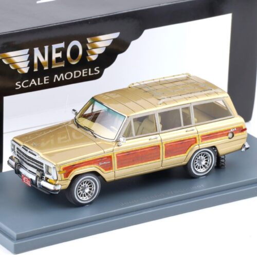 1:43 NEO Jeep Grand Wagoneer gold metallic/ wood 1989