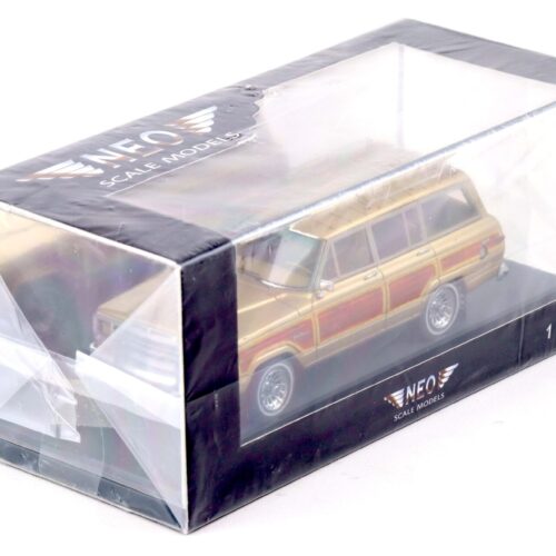 1:43 NEO Jeep Grand Wagoneer gold metallic/ wood 1989