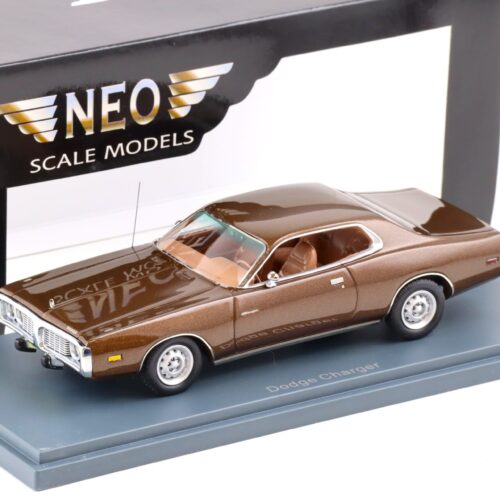 1:43 NEO Dodge Charger Coupe brown metallic 1973