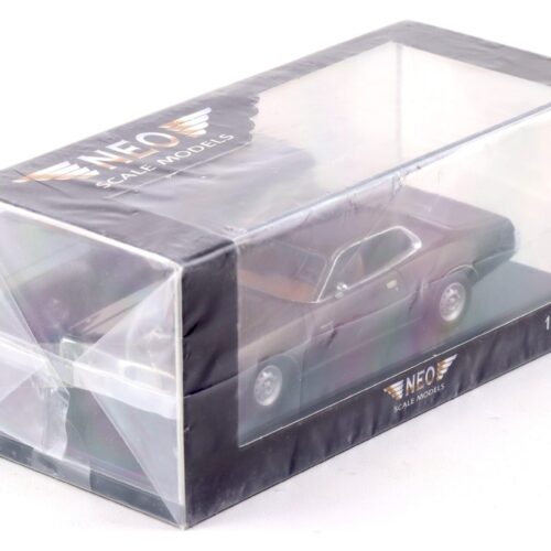1:43 NEO Dodge Charger Coupe brown metallic 1973