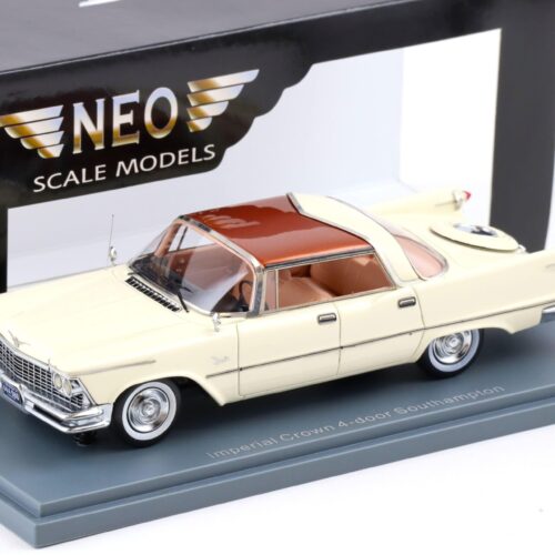 1:43 NEO Chrysler Imperial Crown 4-door Southampton beige 1957