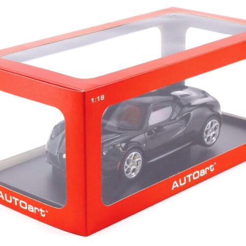 1:18 AUTOart Alfa Romeo 4C Coupe Gloss black 2013
