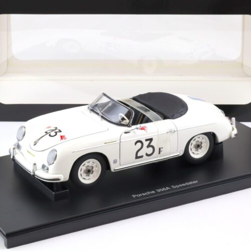 1:18 AUTOart Porsche 356A Speedster white #23F James Dean