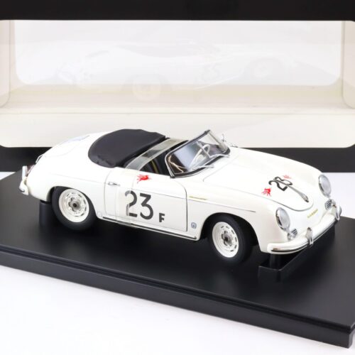 1:18 AUTOart Porsche 356A Speedster white #23F James Dean