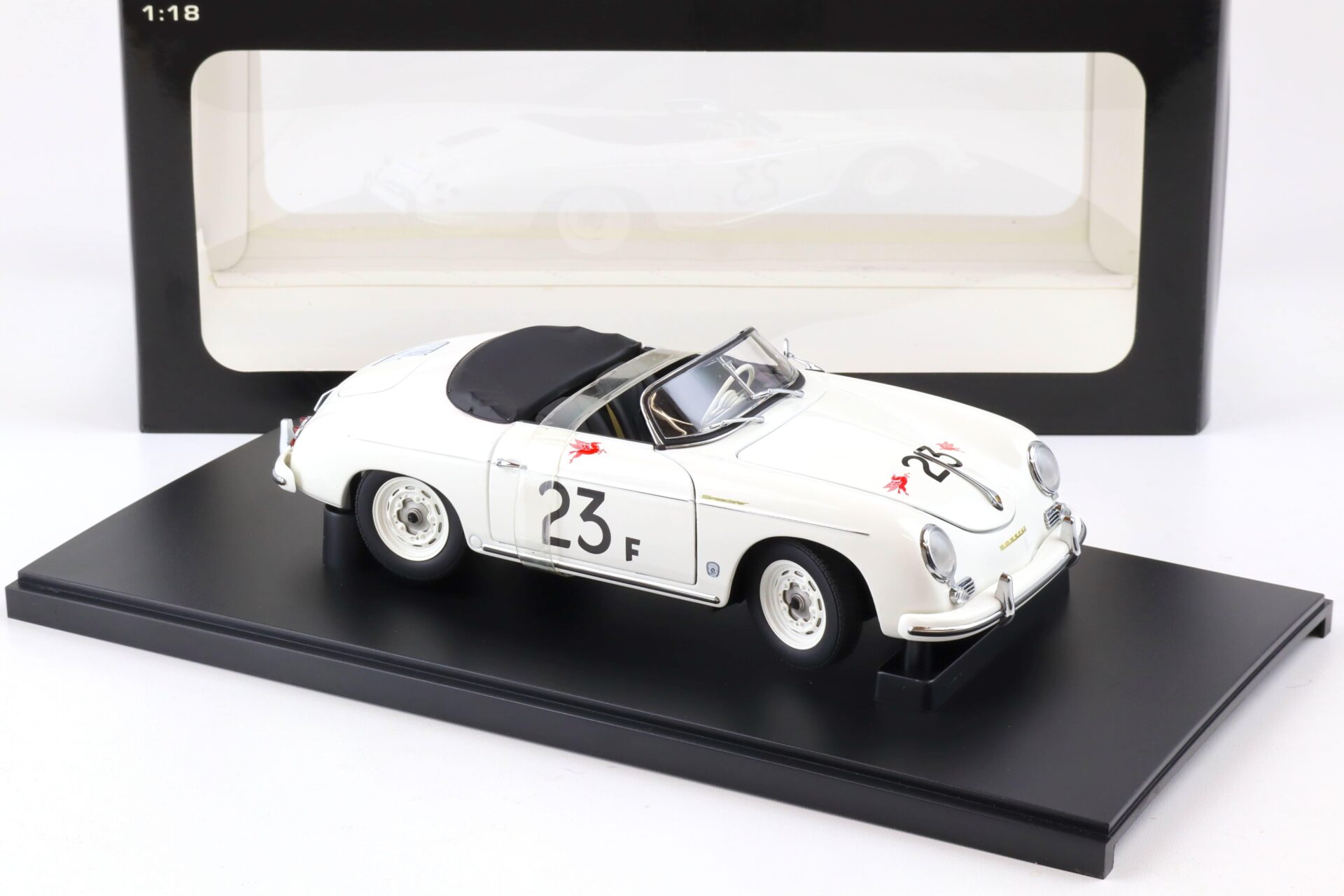 1:18 AUTOart Porsche 356A Speedster white #23F James Dean