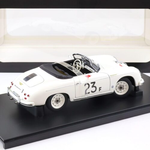 1:18 AUTOart Porsche 356A Speedster white #23F James Dean