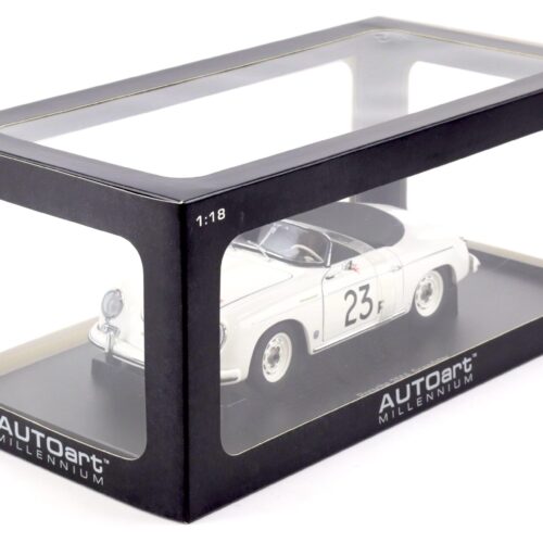 1:18 AUTOart Porsche 356A Speedster white #23F James Dean