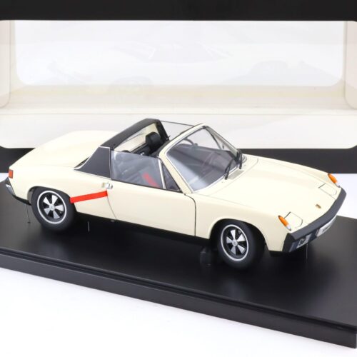 1:18 AUTOart Porsche 914/6 light ivory white