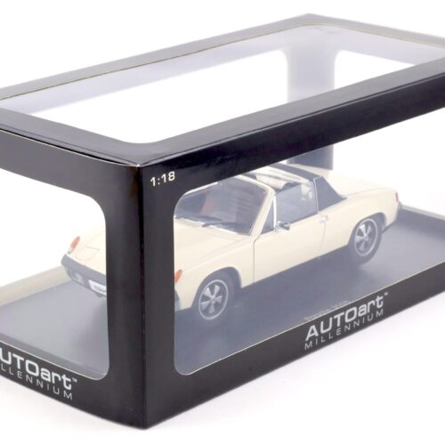 1:18 AUTOart Porsche 914/6 light ivory white