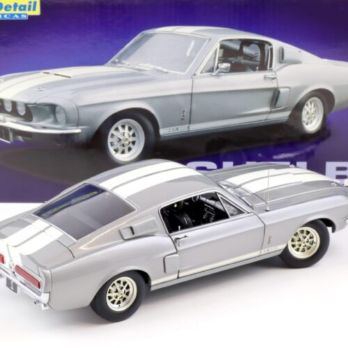 1:18 Exact Detail 1967 Shelby GT 350 Coupe 1967 grey metallic/ white stripes WCC710