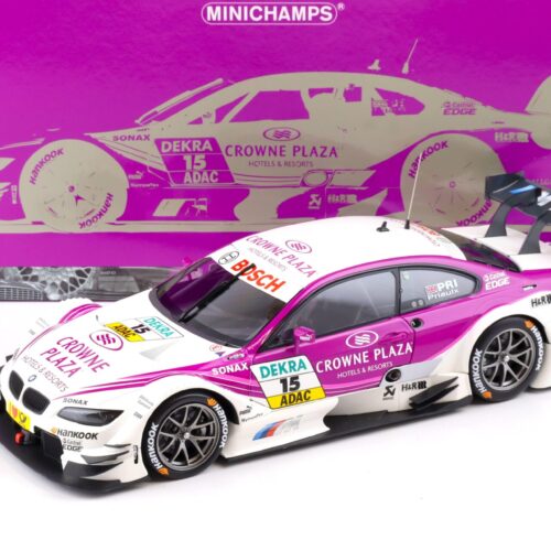 1:18 Minichamps BMW M3 E92 DTM BMW Team RBM Mampaey A.Priaulx DTM 2012