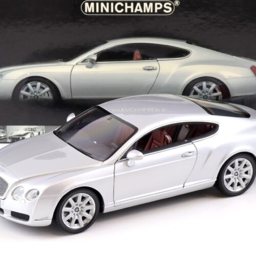 1:18 Minichamps Bentley Continental GT Coupe 2006 silver metallic