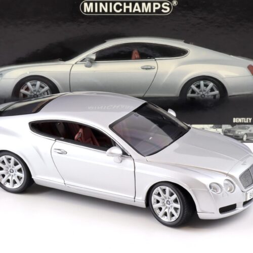 1:18 Minichamps Bentley Continental GT Coupe 2006 silver metallic