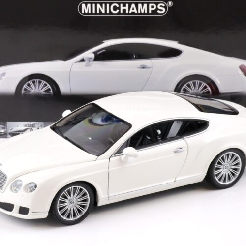1:18 Minichamps Bentley Continental GT 2008 white