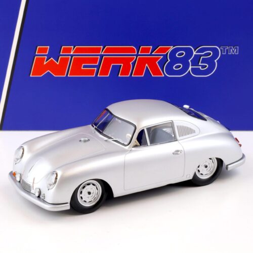 1:18 WERK83 Porsche 356 SL Coupe Palin Body Version 1951 silver