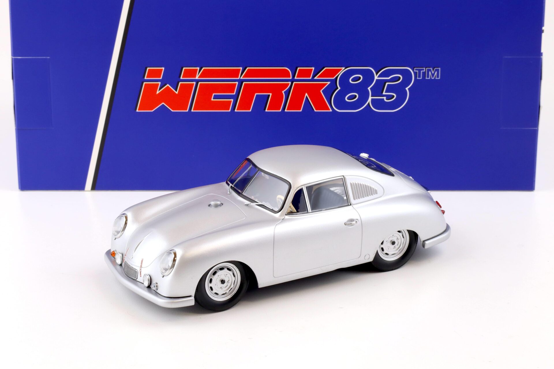 1:18 WERK83 Porsche 356 SL Coupe Palin Body Version 1951 silver