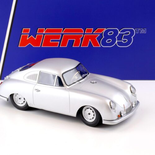 1:18 WERK83 Porsche 356 SL Coupe Palin Body Version 1951 silver
