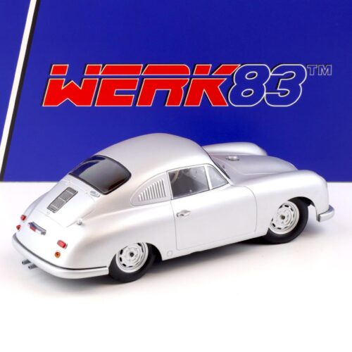 1:18 WERK83 Porsche 356 SL Coupe Palin Body Version 1951 silver