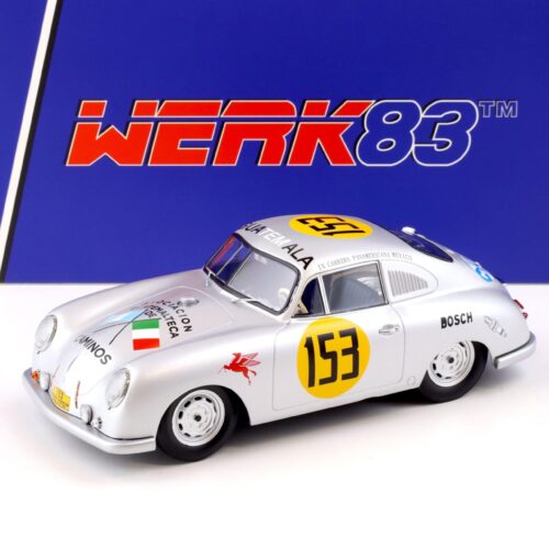 1:18 WERK83 Porsche 356 SL Coupe Carrera Panamericana 1953 Contreras/ Alfonso #153