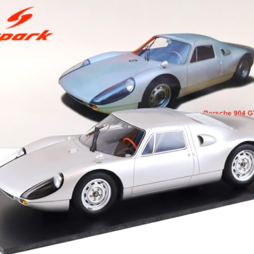 1:12 Spark Porsche 904 GTS 1964 silver 12S001