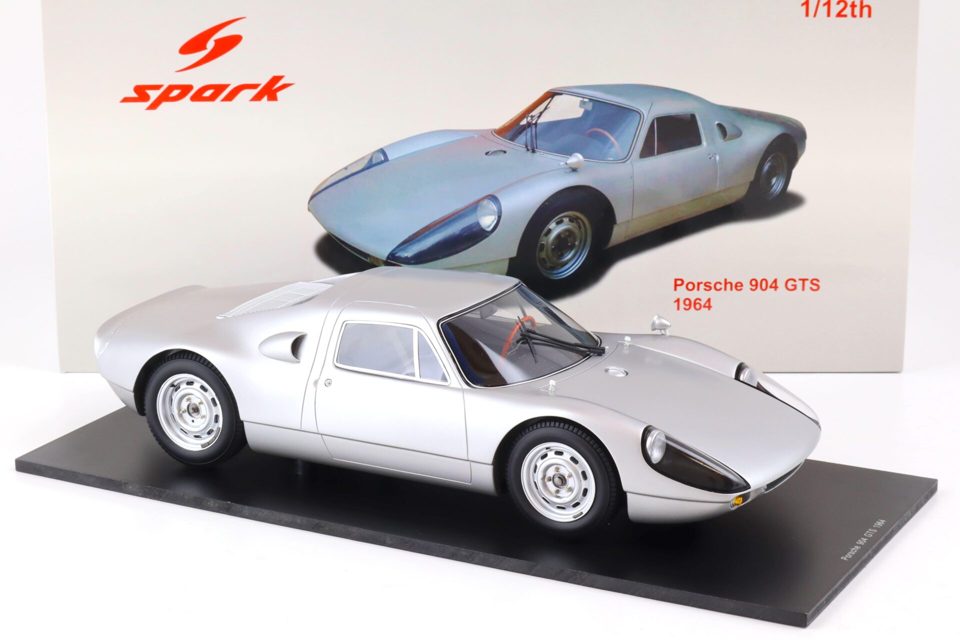 1:12 Spark Porsche 904 GTS 1964 silver 12S001