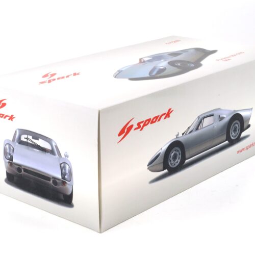 1:12 Spark Porsche 904 GTS 1964 silver 12S001