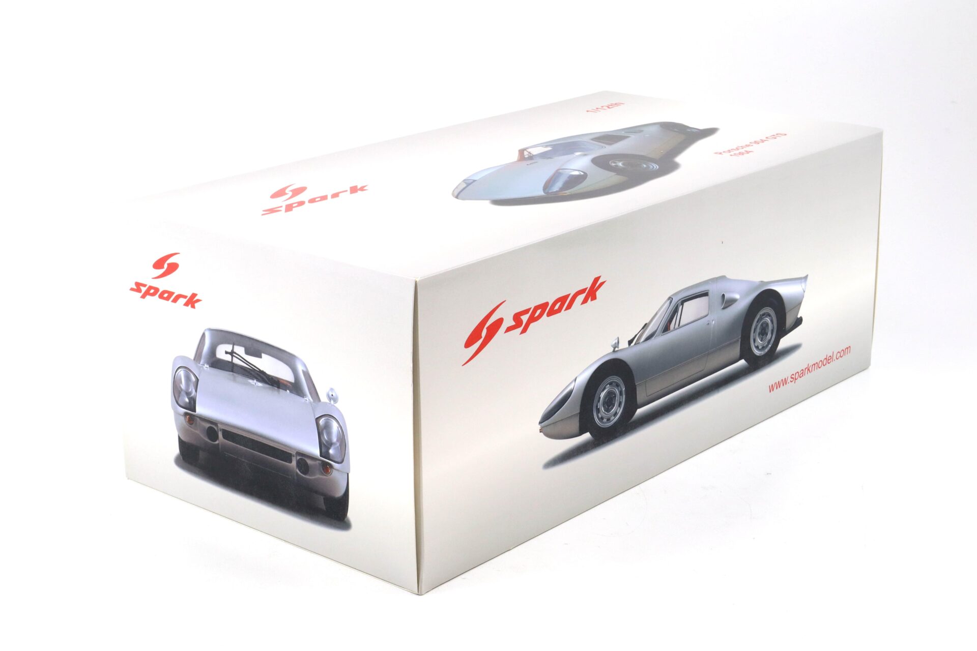1:12 Spark Porsche 904 GTS 1964 silver 12S001