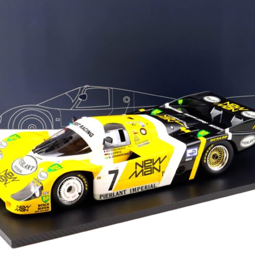 1:12 TSM True Scale Porsche 956 Winner 24h Le Mans 1984 Ludwig/ Pescarolo #7