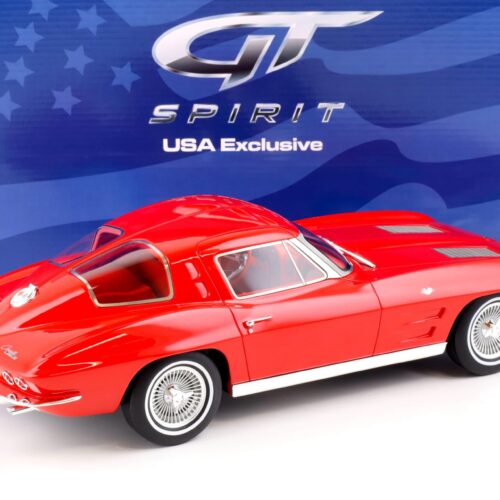 1:12 GT Spirit US010B Chevrolet Corvette C2 Split Window 1963 red
