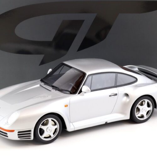 1:12 GT Spirit GT218 Porsche 959 Coupe silver 1986