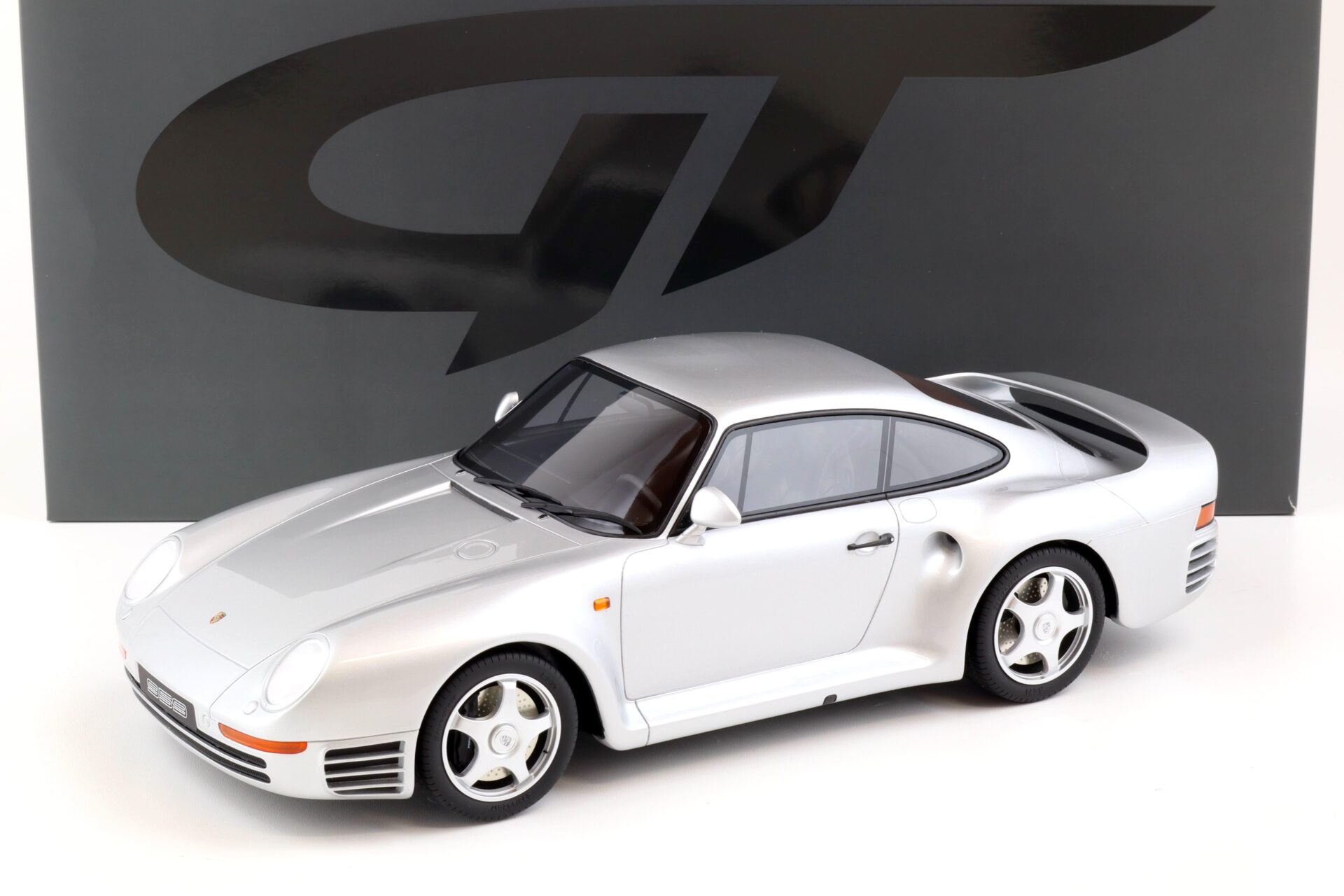 1:12 GT Spirit GT218 Porsche 959 Coupe silver 1986