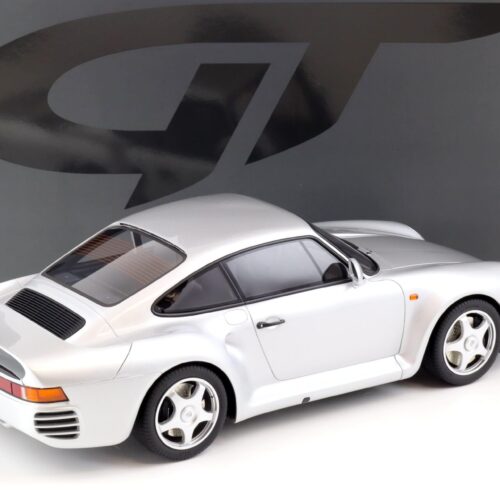 1:12 GT Spirit GT218 Porsche 959 Coupe silver 1986